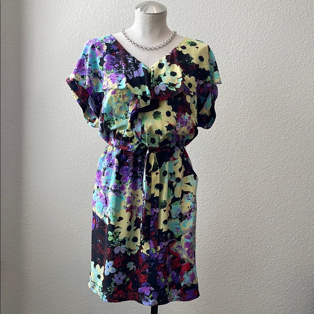 Floral Multicolor Dress